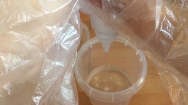 Делаю слайм из набора за 300 руб