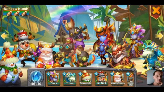 Destinity time újra! | Castle Clash смотреть онлайн