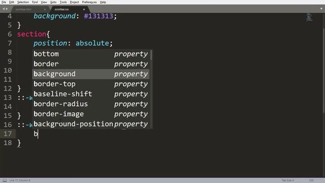 Customize Scroll Bar Without using JAVASCRIPT || Coding Branch смотреть онлайн