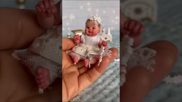 Приглашаю вас на мой новый курс по кукольной миниатюре «Снежинка» Старт 25 ноября✨ смотреть онлайн