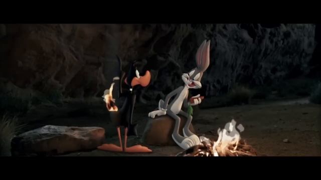 Looney Tunes Back in Action but only Bugs and Daffy being boyfriends смотреть онлайн