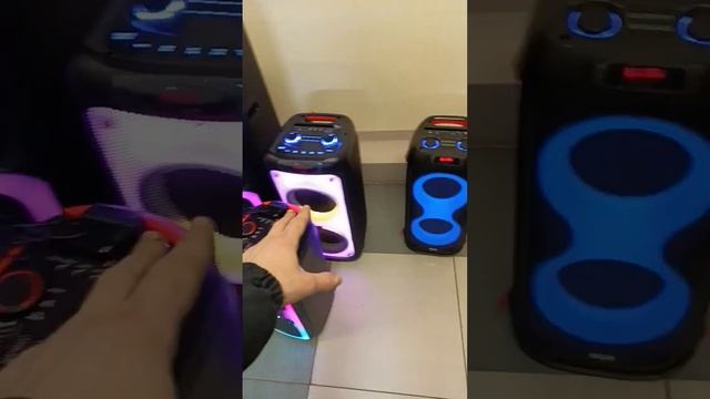 ?БАСОВЫЕ МОЩНЫЕ КОЛОНКИ?Блютуз Радио Флешка Караоке ? Звони / WhatsApp 89261671836 #jbl #колонка смотреть онлайн