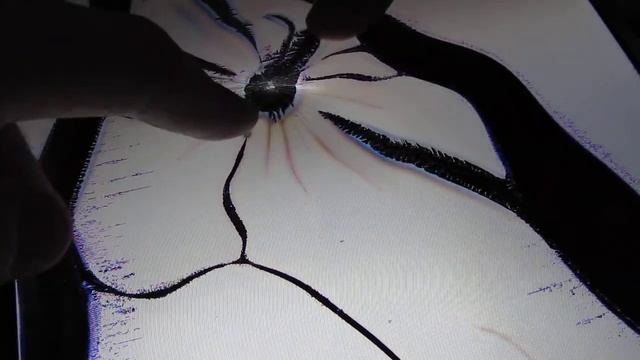 Добивание матрицы от ноутбука смотреть онлайн