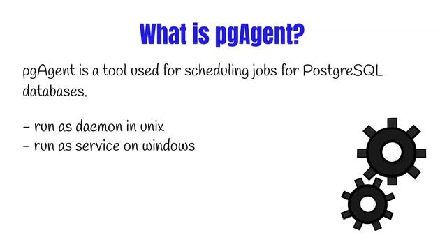 What is PgAgent | Postgres PgAgent | Postgres Tutorial смотреть онлайн
