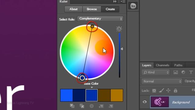 Photoshop Tutorial: Understanding Kuler! смотреть онлайн