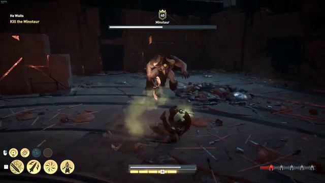 Assassin’s Creed Odyssey | Minotaur Fight смотреть онлайн