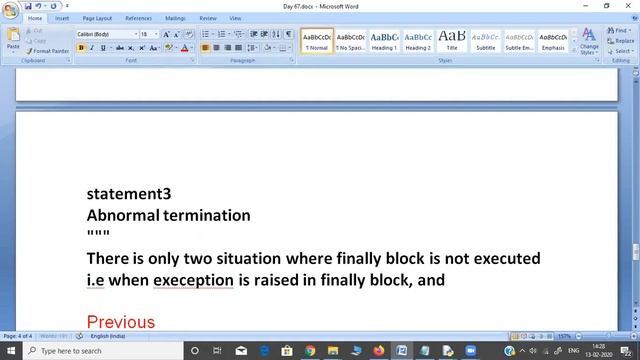 Exception Handling 3 смотреть онлайн