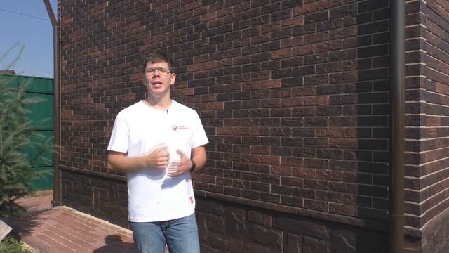 Отделка под кирпич. Планки для панелей. смотреть онлайн