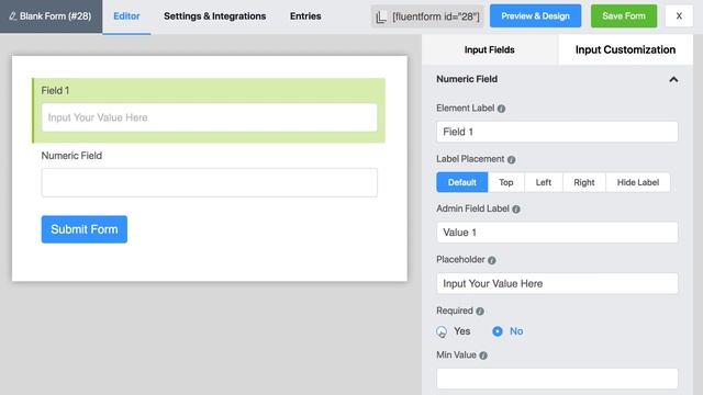 How to Enable Calculation for Numeric Input Fields in your Contact Form | WP Fluent Forms смотреть онлайн