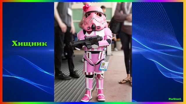 Лучший детский Косплей. Костюмы на Супергероев! смотреть онлайн