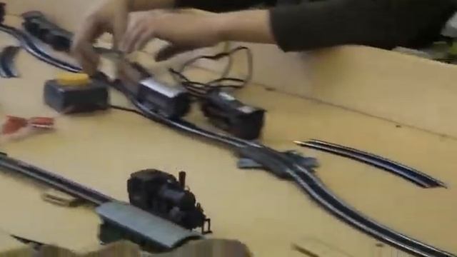 Layout of the railway Новосибирск, КЮТ СО РАН смотреть онлайн