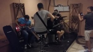 БАСТА - ВЫПУСКНОЙ (МЕДЛЯЧОК) COVER WITH MY BAND