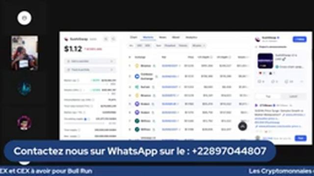 Crypto monnaie des Exchanges à avoir pour Bull Run ? смотреть онлайн