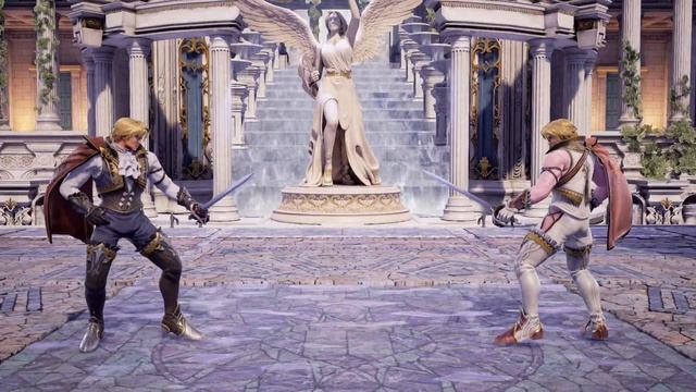 Raphael's Idle Animation Replaced with SC2 Version - SoulCalibur 6 (mod) смотреть онлайн