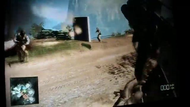 Bad Company 2 Jungle Scene 1, 1920x1200 XPS M1730, 2.4GHz Core2Duo, 8800m GTX SLI @ 625/1550/950 смотреть онлайн
