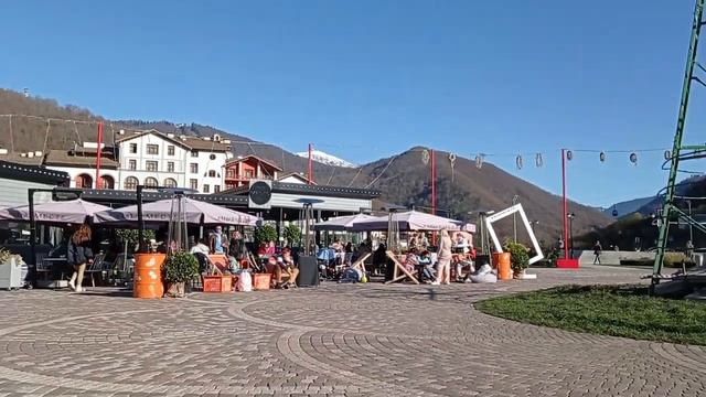 Цены на фрукты и кафе. Красная Поляна 2021 смотреть онлайн