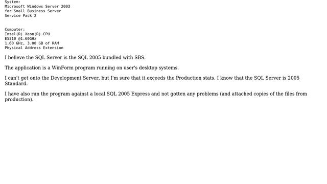 DevOps & SysAdmins: Transport-level errors, how do I setup SQL Server to avoid them? смотреть онлайн