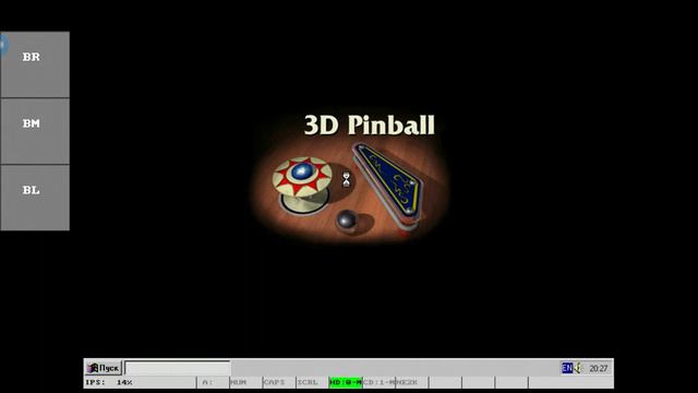 Установленная Windows NT 4.0 sp6a на IBochs pc emulator смотреть онлайн