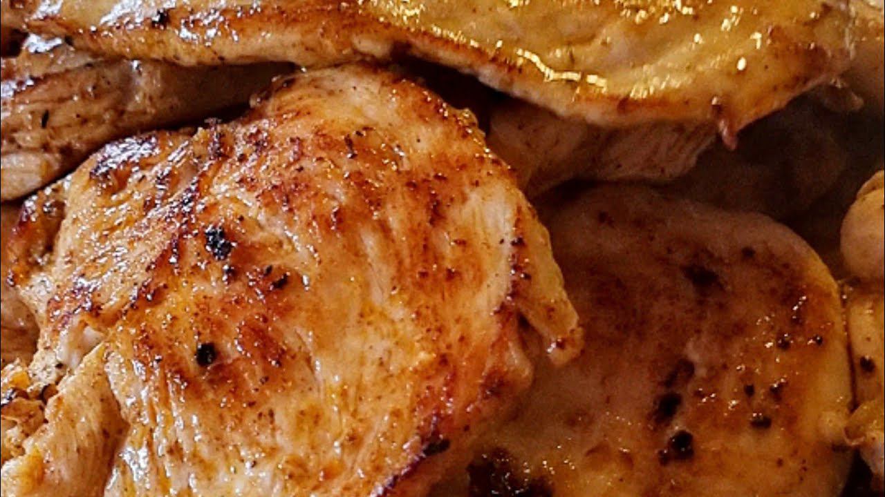 Сочная КУРИНАЯ ГРУДКА на сковороде смотреть онлайн