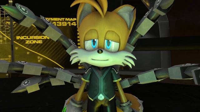 Tails Nine the best fight scene смотреть онлайн