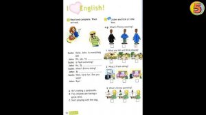 Spotlight. Английский язык. 3 класс.Workbook Стр.58. Упражнение 2.