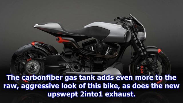 Arch motorcycle pushes the limits of american v-twin with three new models смотреть онлайн