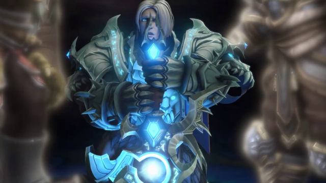 Реакция на синематик падание Андуина смотреть онлайн