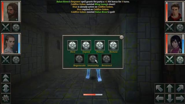 Coldfire Keep Lvl.2b - Defeating a Coldfire Golem [9/19] смотреть онлайн