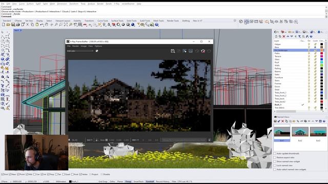 Rendering Architecture in Vray for Rhino - Full course - Part 3/4 (AADA25) смотреть онлайн