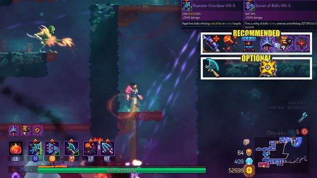 The Top 3 TACTICS BUILDS in Dead Cells смотреть онлайн