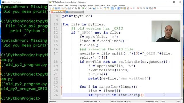 ConvertPy2toPy3 смотреть онлайн