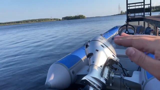 регулировка лодочного мотора под транец смотреть онлайн