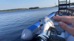 регулировка лодочного мотора под транец