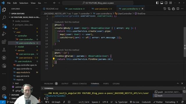 02 - CRUD user - Parte2 смотреть онлайн