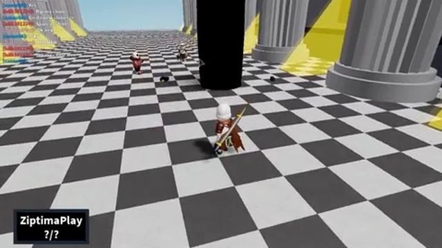 SHOWCASING ALL MAIN BOSSES | UNDERTALE: RANDOM MEETS AU |(ROBLOX) смотреть онлайн