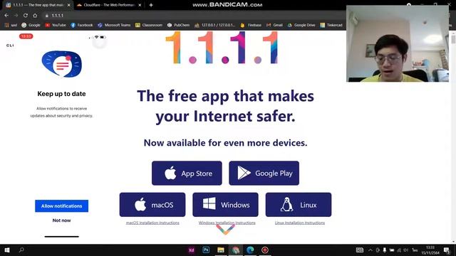 รีวิวโปรแกรมทางด้านระบบเครือข่าย 1.1.1.1 : Faster Internet смотреть онлайн