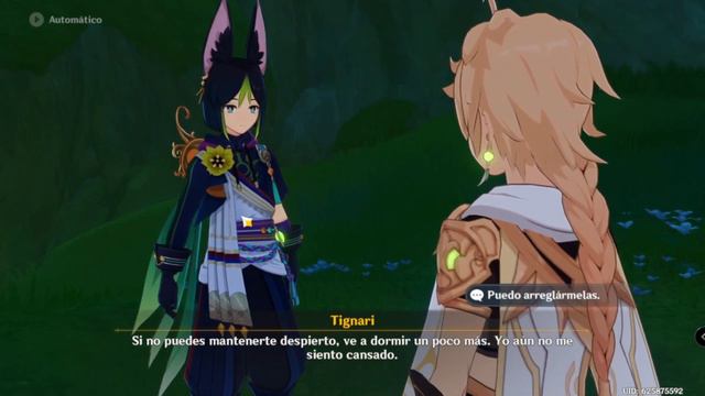 GENSHIN IMPACT: LEGENDARIA DE TIGHNARI Y EL ROBOT CON MAS CORAZON QUE TU EX смотреть онлайн