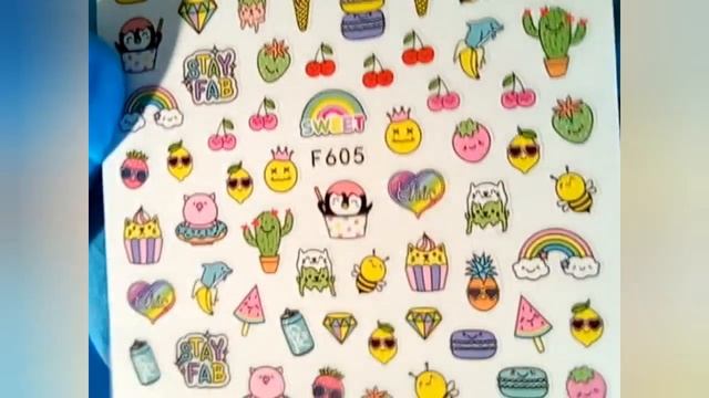 распаковка товаров для маникюра с АлиЭкспресс смотреть онлайн