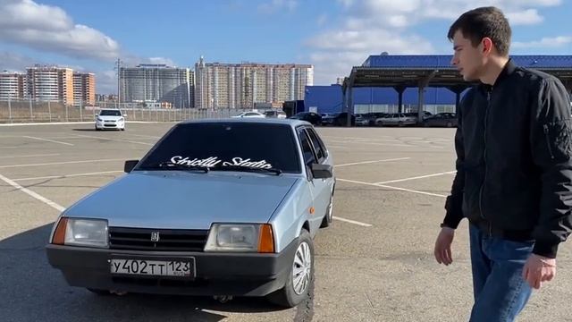 ВАЗ 21099 , За 60000 тыс.руб ПРОЕКТ