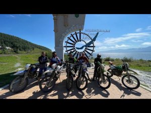 Эндуро на Байкале!   Большой  Луг - КБЖД - Большой Луг