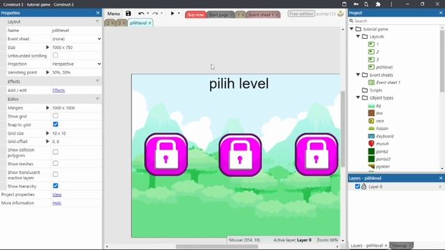 construct 3 - EZ level unlock смотреть онлайн