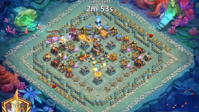 New Hero Cosmo Gameplay Talents Insignias and Full Setup | The Heroes | Castle Clash смотреть онлайн