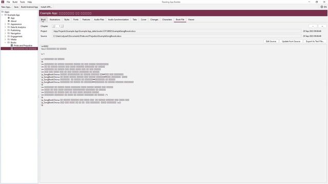 Adding a font to RAB so that you can see the book title in the list of books смотреть онлайн