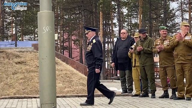Присяга юнармейцев в Нерюнгри смотреть онлайн