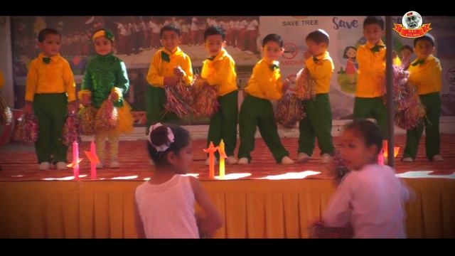 brasil la la la la la la canzone # 2nd Annual Function # SKY Smart School Nirmand 2018 # Sai Films смотреть онлайн