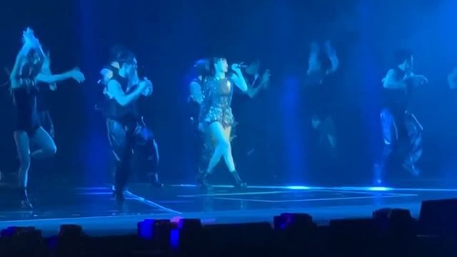 Blackpink LISA - LALISA / MONEY - Day 2 Dallas Concert 10262022 - Lalisa Pole Dance Break Money