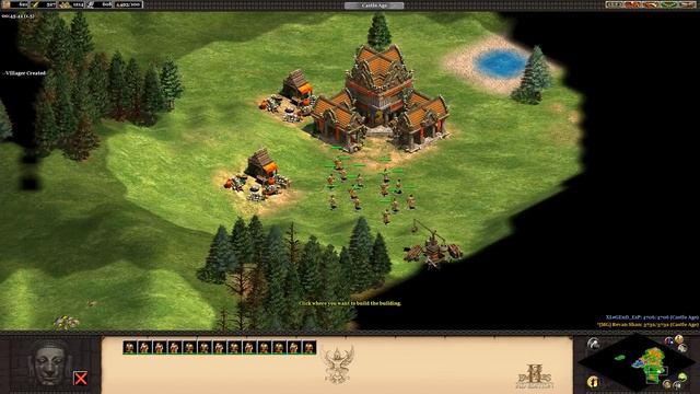 RISE OF THE RAJAS 1VS1 - AGE OF EMPIRES 2 HD Edition: ONLINE MULTIPLAYER смотреть онлайн