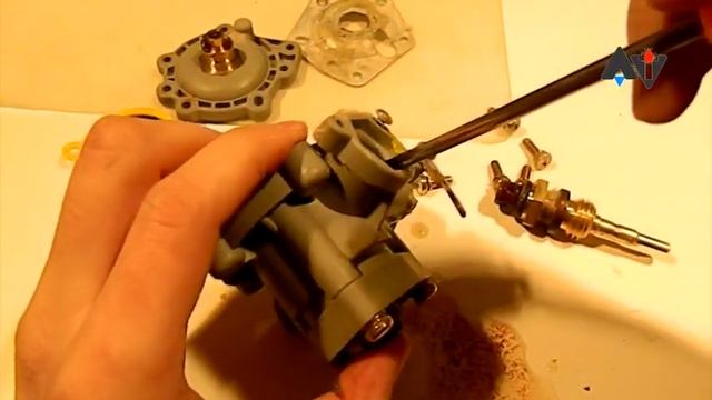 Junkers WR 400-1 KD-1 P23 #2 Ремонт Академия теплотехники смотреть онлайн