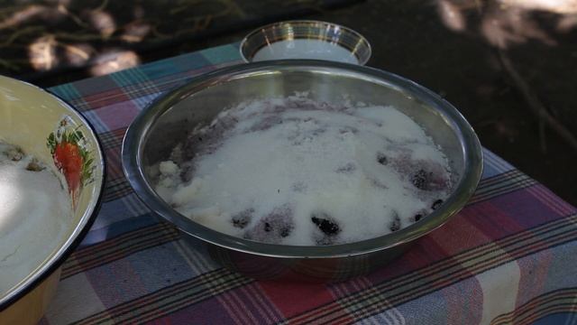 Варенье из черной и белой шелковицы | Tut mürəbbəsi смотреть онлайн