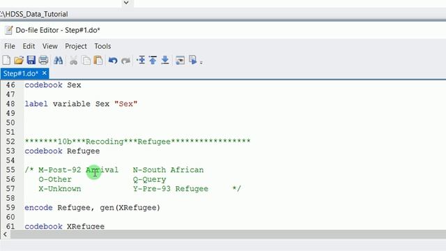 03 Loading, Labelling, Encoding & Recoding the Dataset смотреть онлайн